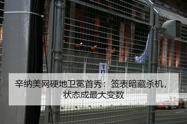 辛纳美网硬地卫冕首秀：签表暗藏杀机，状态成最大变数