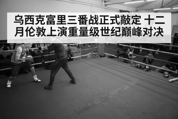 乌西克富里三番战正式敲定 十二月伦敦上演重量级世纪巅峰对决